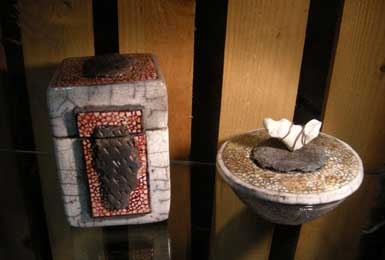 Cramiques ''raku